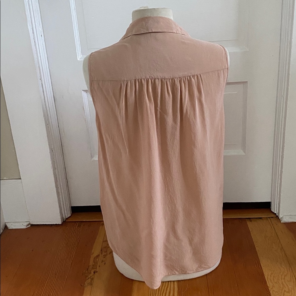 Rebecca Taylor‎ Sleeveless Silk Blouse 8 - Picture 4 of 7
